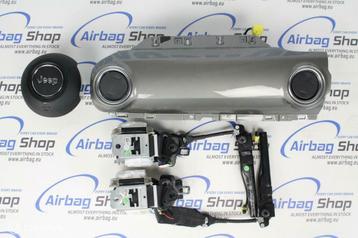 Airbag set – Paneel grijs Jeep Wrangler (2017-heden) beschikbaar voor biedingen