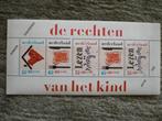 Velletje Kinderpostzegels 1989 Postfris, Ophalen of Verzenden, Na 1940, Postfris