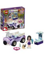 LEGO Friends Emma's mobiele dierenkliniek 41360, Ophalen, Zo goed als nieuw, Complete set, Lego