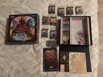 Summoner wars met 10 extra factions beschikbaar voor biedingen