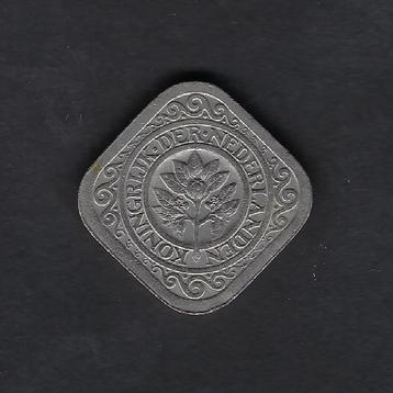 5 cent (stuiver) 1939 Wilhelmina beschikbaar voor biedingen