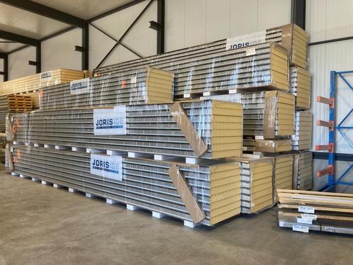 Sandwichpanelen, wandpanelen, 120mm dikte. Isolatie, Doe-het-zelf en Verbouw, Platen en Panelen, Nieuw, Overige materialen, 100 mm of meer
