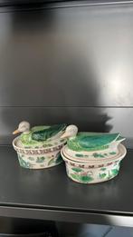 Twee eendenschalen, Antiek en Kunst, Ophalen of Verzenden