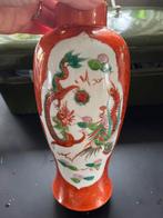 Chinese Vaas met Draak en Feniks, Antiek en Kunst, Ophalen of Verzenden