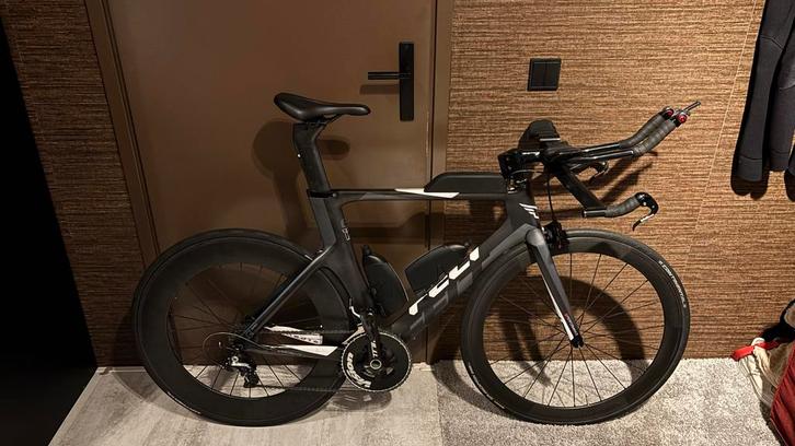 Felt B12 Carbon Triatlon Fiets, Fietsen en Brommers, Fietsen | Racefietsen, Gebruikt, Heren, Overige merken, Meer dan 20 versnellingen