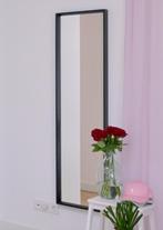 Ikea Nissedal Spiegel zwart 150 cm lang, Ophalen, Minder dan 50 cm, 100 tot 150 cm, Zo goed als nieuw