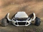 voorkop ford focus III 2010 tot 2014 wit complete voorkant, Auto-onderdelen, Ophalen, Gebruikt, -, Voor