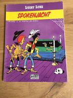 Lucky Luke Spokenjacht SC 1e druk 1992, Gelezen, Morris, Ophalen of Verzenden, Eén stripboek
