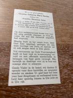 Devilee Christina 1879 Leiden 1961 x Selier - 28683, Ophalen of Verzenden, Bidprentje