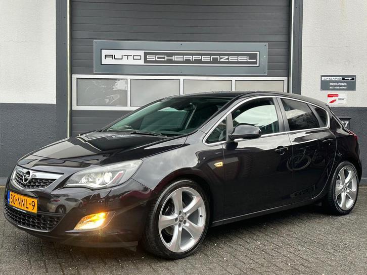 Opel Astra 1.6 16V 116pk Sport I AIRCO I 18inch I NL AUTO, Auto's, Opel, Bedrijf, Te koop, Astra, ABS, Airbags, Airconditioning