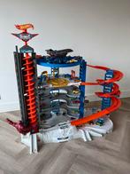 Hot Wheels Super Ultimate Garage – compleet met 68 auto’s, Ophalen, Gebruikt