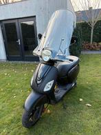 Sym Fiddle 3 zwart 9500 km goed onderhouden, Ophalen, Zo goed als nieuw, Benzine, Fiddle