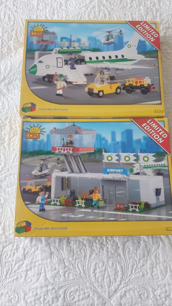 Cobi Legostenen Sets - Limited Edition, Ophalen of Verzenden, Zo goed als nieuw, Overige merken