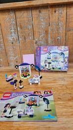 Lego Friends 41305 Emma's Fotostudio - Compleet!, Ophalen of Verzenden, Gebruikt, Complete set, Lego