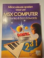 Miraculeuze spellen voor uw MSX computer boek, Ophalen of Verzenden, MSX