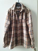Samsøe Samsøe overhemd blouse- Beige bruin ruit maat M, Beige, Ophalen of Verzenden, Zo goed als nieuw, Overige halswijdtes