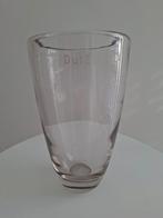 Nieuw DUTZ vaas clear, Huis en Inrichting, Woonaccessoires | Vazen, Ophalen of Verzenden, Nieuw, Glas, Minder dan 50 cm