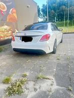 Mercedes-Benz C-Klasse C43 AMG 367pk 4MATIC 9G-TRONIC 2017, Auto's, Mercedes-Benz, 1800 kg, Zwart, 367 pk, Leder