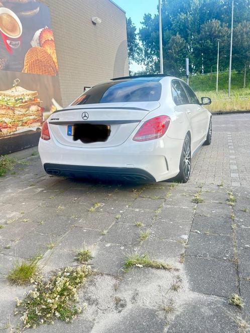Mercedes-Benz C-Klasse C43 AMG 367pk 4MATIC 9G-TRONIC 2017, Auto's, Mercedes-Benz, Particulier, C-Klasse, 360° camera, ABS, Achteruitrijcamera