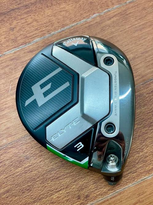 Callaway Elyte houten 3, Sport en Fitness, Golf, Zo goed als nieuw, Club, Callaway, Ophalen of Verzenden