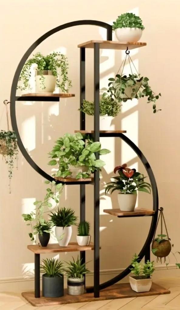 Planten rek groot, Huis en Inrichting, Woonaccessoires | Wandplanken en Boekenplanken, Nieuw, Ophalen