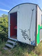Schaftkeet (Pipowagen, tiny house, kantine), Doe-het-zelf en Verbouw, Ophalen, Gebruikt