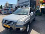 Kia Sportage 2.0 CVVT Comfort 3 maanden garantie goed onderh, 1442 kg, Zwart, 4 cilinders, Leder en Stof