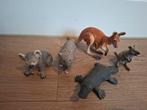 Schleich Australische dieren 5 stuks, Ophalen of Verzenden, Zo goed als nieuw