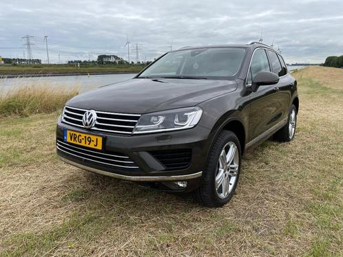 Volkswagen Touareg, Auto's, Bestelauto's, Bedrijf, Te koop, 360° camera, 4x4, ABS, Achteruitrijcamera, Adaptieve lichten, Adaptive Cruise Control