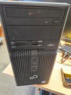 Fujitsu Siemens Esprimo i5. 16gb , ssd ,SoundBlaster Z, Ophalen of Verzenden, 3 tot 4 Ghz, SSD