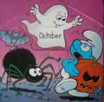 SMURFEN - Halloween Smurf van pluche, Ophalen of Verzenden, Nieuw, Overige Smurfen, Poppetje, Figuurtje of Knuffel