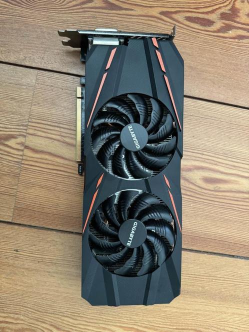 Gigabyte 1060 3GB, Computers en Software, Videokaarten, Gebruikt, Nvidia, PCI-Express 3.0, GDDR5, HDMI, DisplayPort, DVI, Ophalen of Verzenden