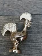 Zilveren Portuguese Haan miniatuur beeldje (800), Antiek en Kunst, Antiek | Goud en Zilver, Ophalen of Verzenden, Zilver