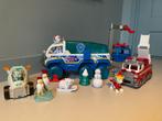 Paw patrol speelgoed pakket sneeuw winter kerst Sinterklaas, Ophalen of Verzenden, Zo goed als nieuw
