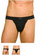 STRING - ZWART S en M, Kleding | Heren, Badmode en Zwemkleding, Ophalen of Verzenden, Overige maten, Zwart