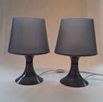 Set Vintage IKEA Lampan Tafellampjes, Huis en Inrichting, Lampen | Tafellampen, Ophalen of Verzenden, Zo goed als nieuw, Kunststof