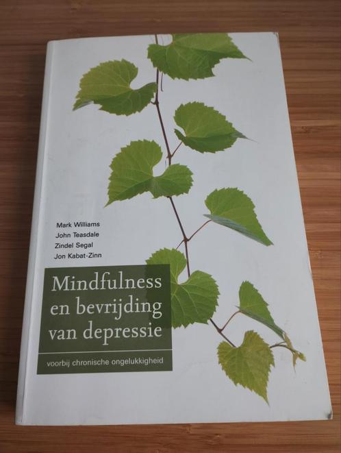 Mark Williams - Mindfulness en bevrijding van depressie, Boeken, Psychologie, Zo goed als nieuw, Ophalen of Verzenden
