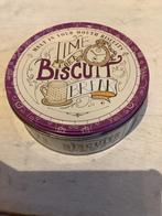 Vintage Koektrommel - Biscuit Break, Ophalen of Verzenden, Gebruikt, Koek(jes)