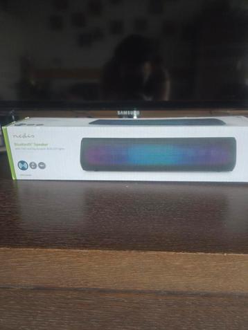 Nieuwe Nedis Bluetooth Speaker met RGB LED beschikbaar voor biedingen