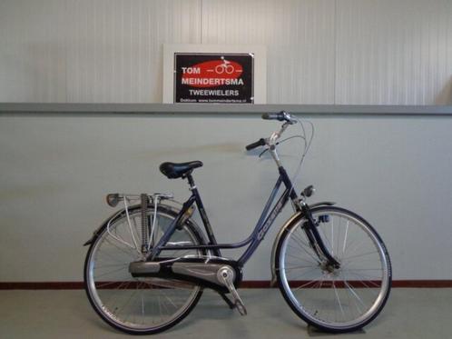 Gazelle 8 versn. met Rollerbrake (en I-brake) met kabelbedie, Fietsen en Brommers, Fietsen | Dames | Damesfietsen, Gebruikt, Gazelle