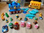 Grote speelset Robocar Poli, Kinderen en Baby's, Ophalen of Verzenden, Gebruikt