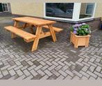 Douglas Picknicktafel - Nieuw! —ACTIE ACTIE—, Tuin en Terras, Picknicktafels, Ophalen of Verzenden, Nieuw, Rechthoekig, Hout
