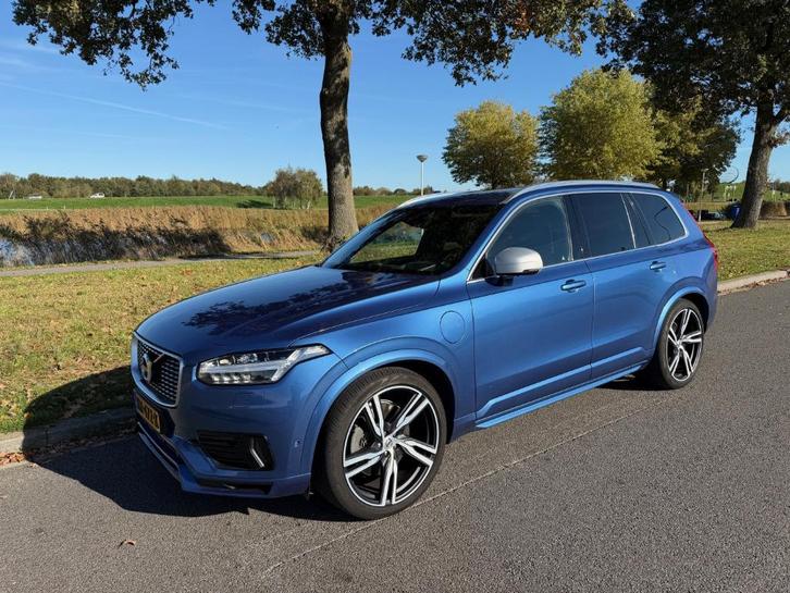 Volvo XC90 T8 Twin Engine AWD R-Design - Plug-in - inruil, Auto's, Volvo, Particulier, XC90, 360° camera, 4x4, ABS, Achteruitrijcamera