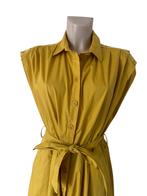 Liu Jo maxi jurk S, Kleding | Dames, Jurken, Maat 38/40 (M), Geel, Ophalen of Verzenden, Zo goed als nieuw