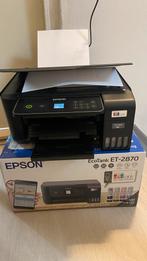 Epson EcoTank ET-2870 met ink 104 ( 125 ), Computers en Software, Ophalen, Zo goed als nieuw, Scannen