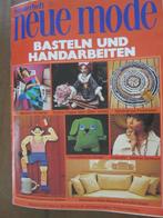 Hobbyblad  Neue Mode Poppenhuis en zie foto nr 8098, Verzenden, Zo goed als nieuw, Haken, Patroon of Boek