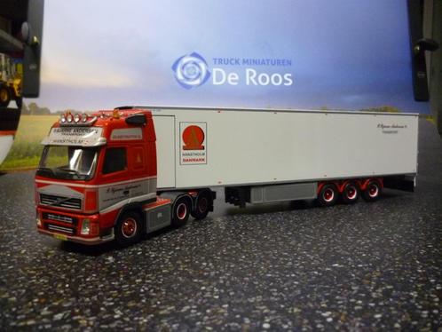 Tekno Volvo FH2 P. Bjarne Andersen, Hobby en Vrije tijd, Modelauto's | 1:50, Nieuw, Bus of Vrachtwagen, Tekno, Verzenden