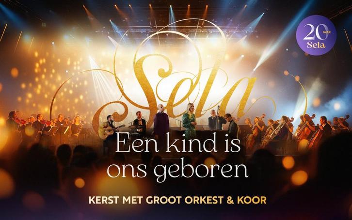 Sela kerstconcert Rotterdam tickets, Tickets en Kaartjes, Evenementen en Festivals, Drie personen of meer
