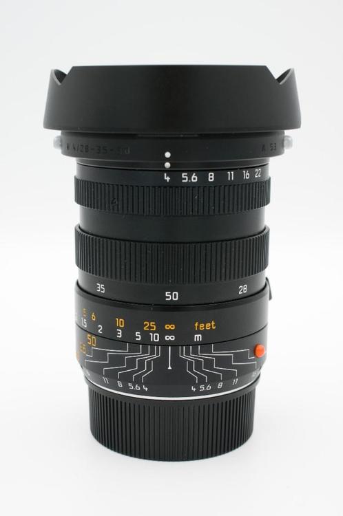 Leica Tri-Elmar-M 1:4/28-35-50 Asph. 11625, Audio, Tv en Foto, Fotografie | Lenzen en Objectieven, Zo goed als nieuw, Overige typen