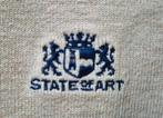 State of Art lichtbeige trui 100% katoen Maat XXL, Kleding | Heren, Verzenden, State of art, Beige, Overige maten